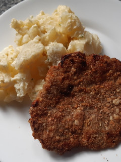 Una foto de Milanesa de carne picada 🇺🇾