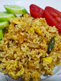 Foto resep Nasi goreng abon tongkol
