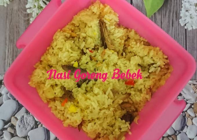 Nasi Goreng Bebek