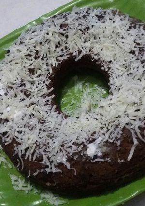 Foto resep Brownies kukus simple praktis