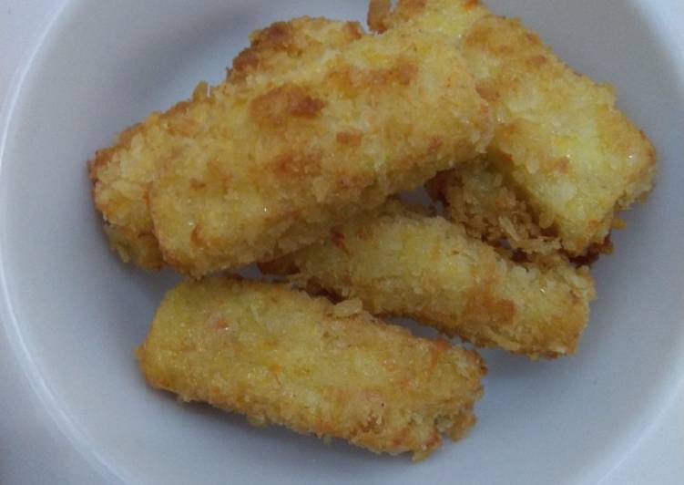 Cara Membuat Nugget Ayam Sayur simple Mpasi 13 month yang Lezat
