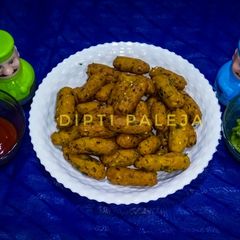 A picture of Crunchy Methi Muthia.