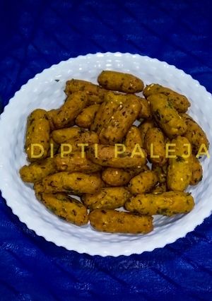 A picture of Crunchy Methi Muthia.