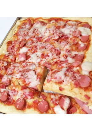 Foto resep Pizza homemade easy