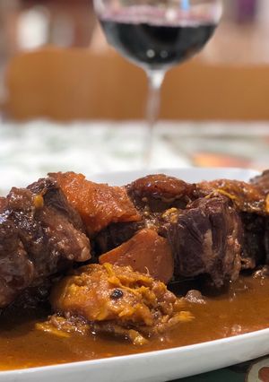 Una foto de Rabo de toro