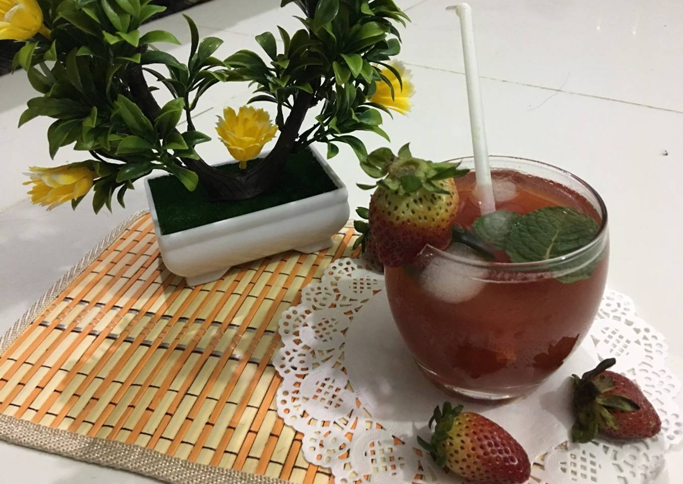 Strawberry IceTea