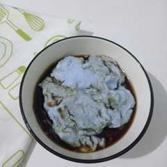 Bubur Sumsum Bunga Telang-レシピのメイン写真