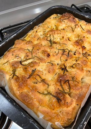 A picture of Soft Focaccia.