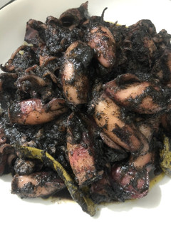 Foto resep Cumi tinta hitam 🦑