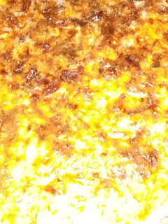 Una foto de * Tarta de cebolla, queso y choclo *