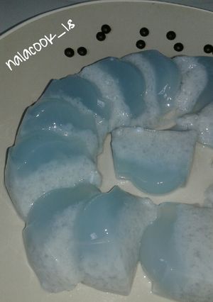 Foto resep Puding mega mendung