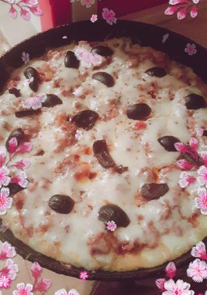 صورة لوصفة الفطيرة التركية