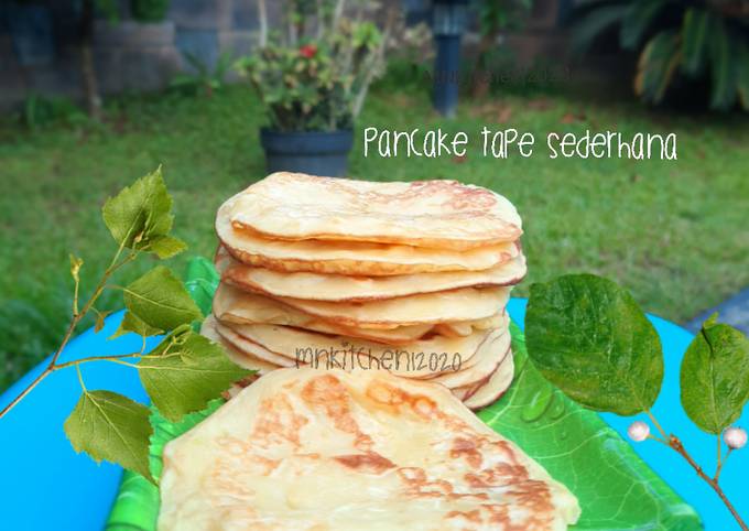 Pancake Tape Sederhana