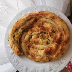 A picture of Traditional Borek.