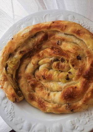 A picture of Traditional Borek.