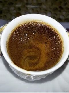 صورة لوصفة القهوه التركيه 👌😋