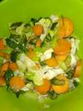 Sayur cap cay segar tanpa jagung hemat bahan