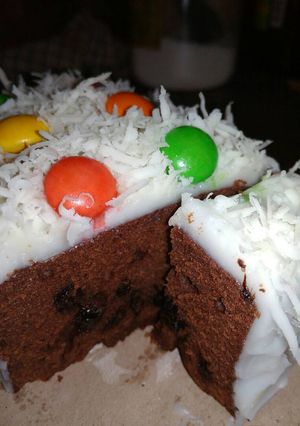 Foto resep Brownis kukus no mixer dan simpel #beranibaking