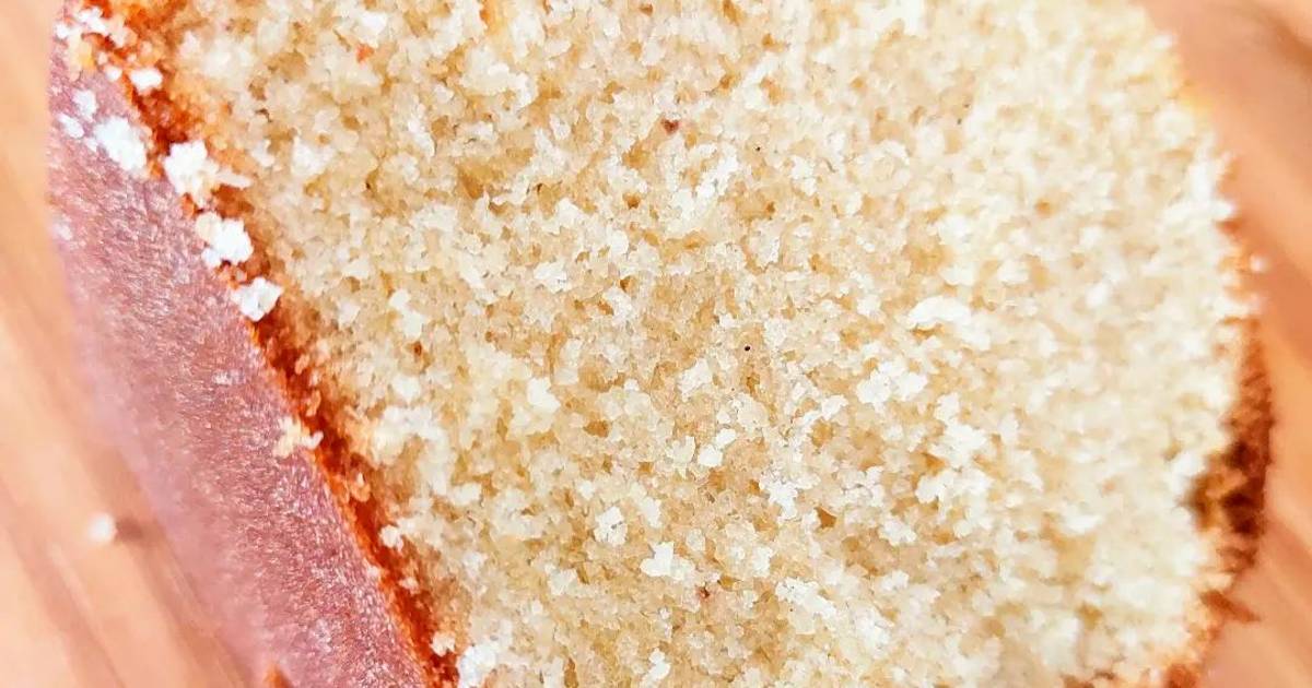 Receita de bolo simples de trigo fofinho tamanho família para