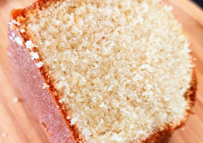 Recita de bolo de trigo simples para fazer em casa facilmente