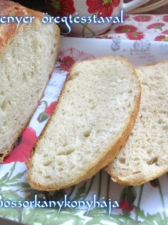 Fehér kenyér - öregtésztával recept fotója