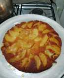 Torta de manzanas invertida