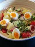 My Potato Salad with Tomatoes