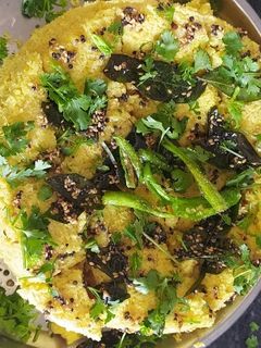 ढोकळा (DHOKLA RECIPE IN MARATHI) रेसिपी चे मुख्य फोटो