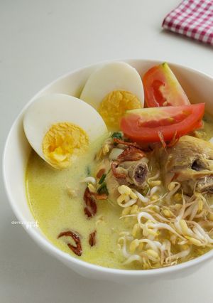 Foto resep Soto Ayam Santan Khas Blitar