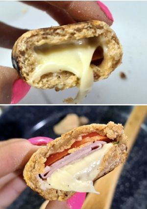 Una foto de Pancitos rellenos al sartén