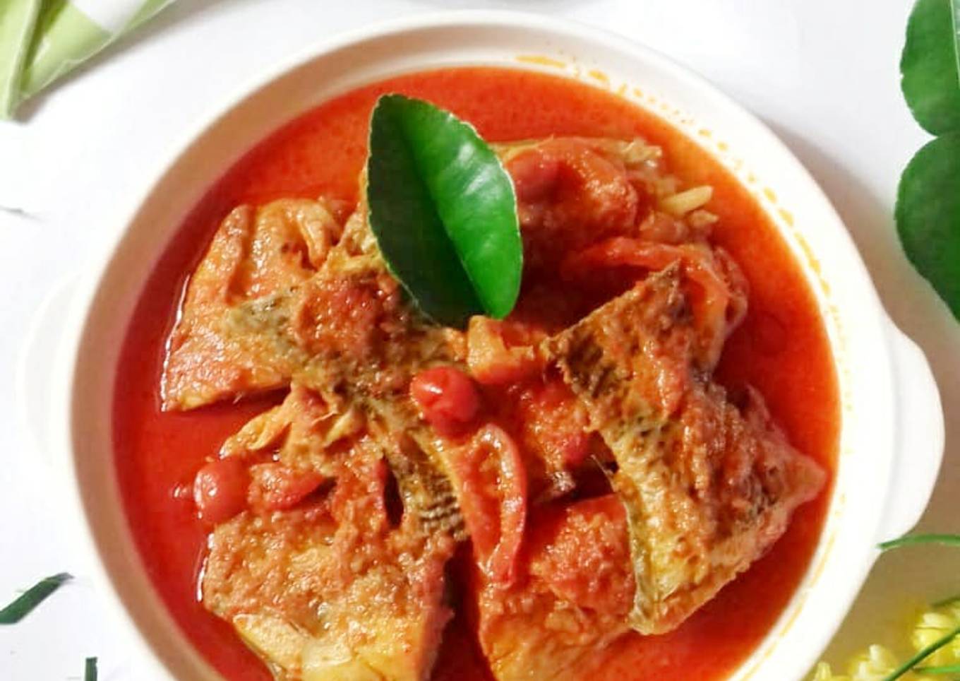 Garang Asem Ikan Nila