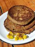 Hotcakes de chocolate