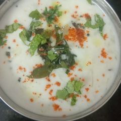 A picture of Cool Cucumber Raita.
