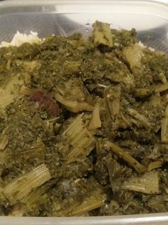 عکسی از دستور خورشت کرفس خودم پز
