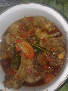 Foto resep Pedesan ayam