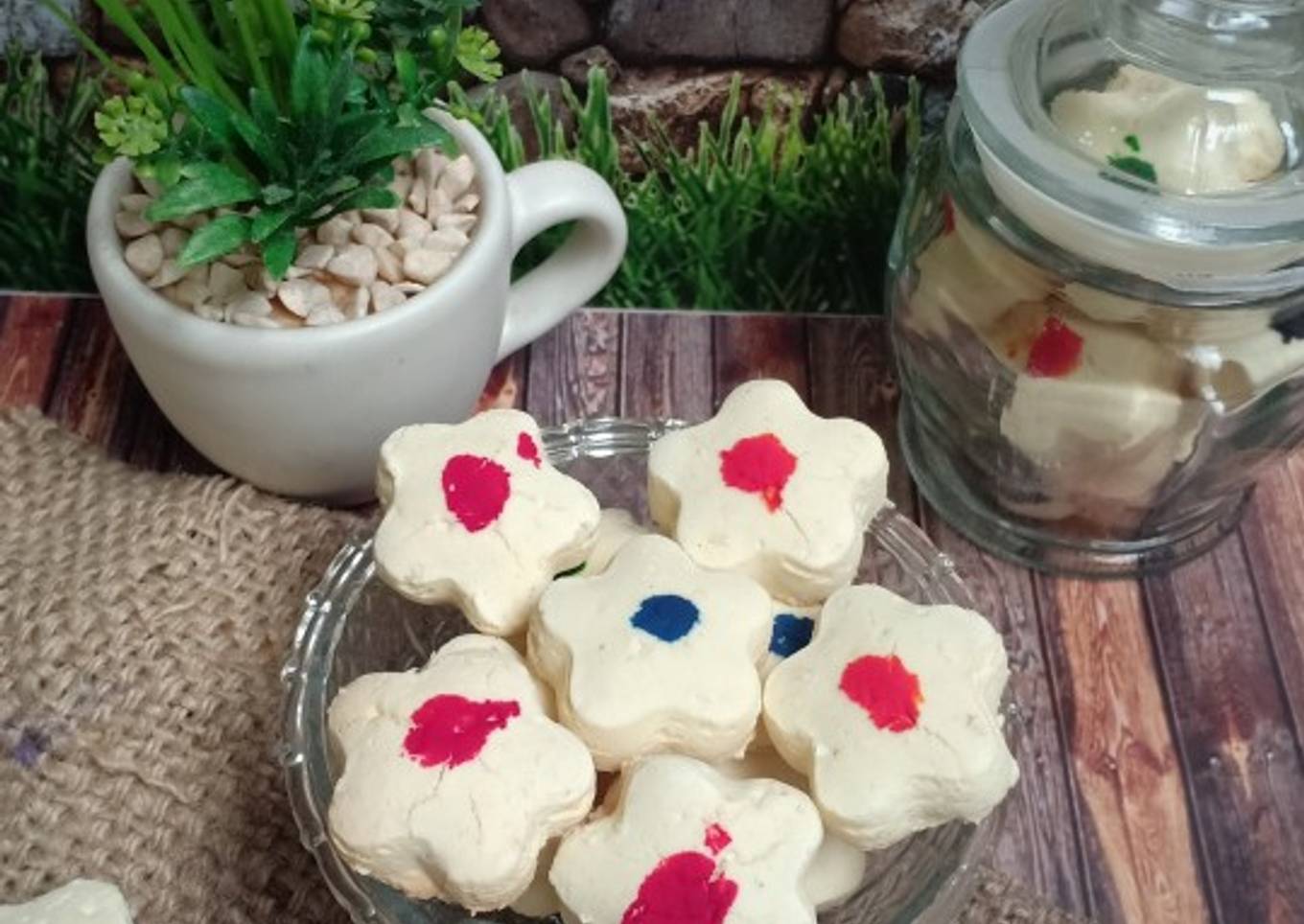 Kue Bangkit Keju