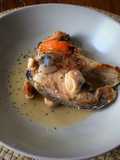 Cherne en salsa de marisco