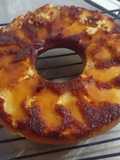 Torta invertida de manzana. 🍎