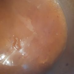 Apricot chutney A picture of Apricot chutney.