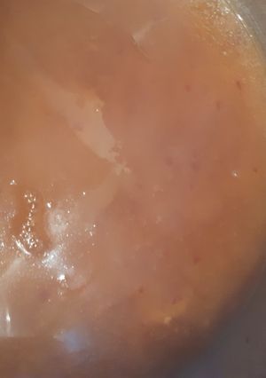 A picture of Apricot chutney.