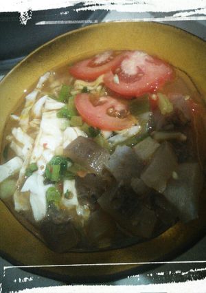 Foto resep Soto Mie Bogor