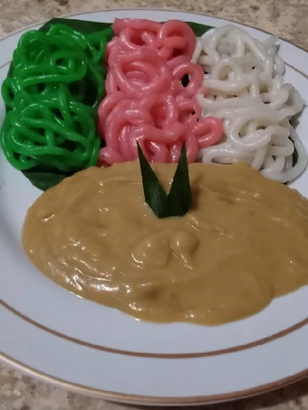 Cara Gampang Membikin Resep Putu Mayang Saus Kinca Durian yang Uenak Anti Ribet, Bisa Manjain Lidah
