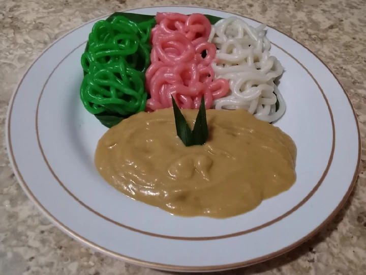 Cara Gampang Membikin Resep Putu Mayang Saus Kinca Durian yang Uenak Anti Ribet, Bisa Manjain Lidah