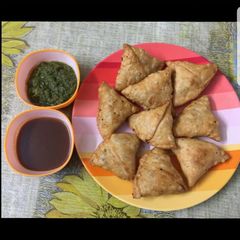A picture of Samosa.