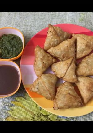 A picture of Samosa.