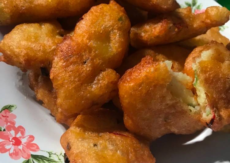 Resep Perkedel Kentang Rebus