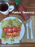 Wombok Omelette (Sawi Putih)