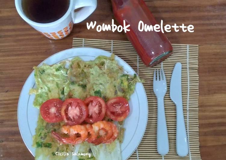 Wombok Omelette (Sawi Putih)
