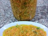 سرفيس بندورة خضراء بزيت الزيتون 🍅🥕🌶 اكيد غير شكل ام زيد فليفل