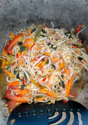 Foto resep Tumis Tauge Wortel
